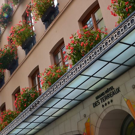 Grand Hotel Des Terreaux Lyon Bagian luar foto