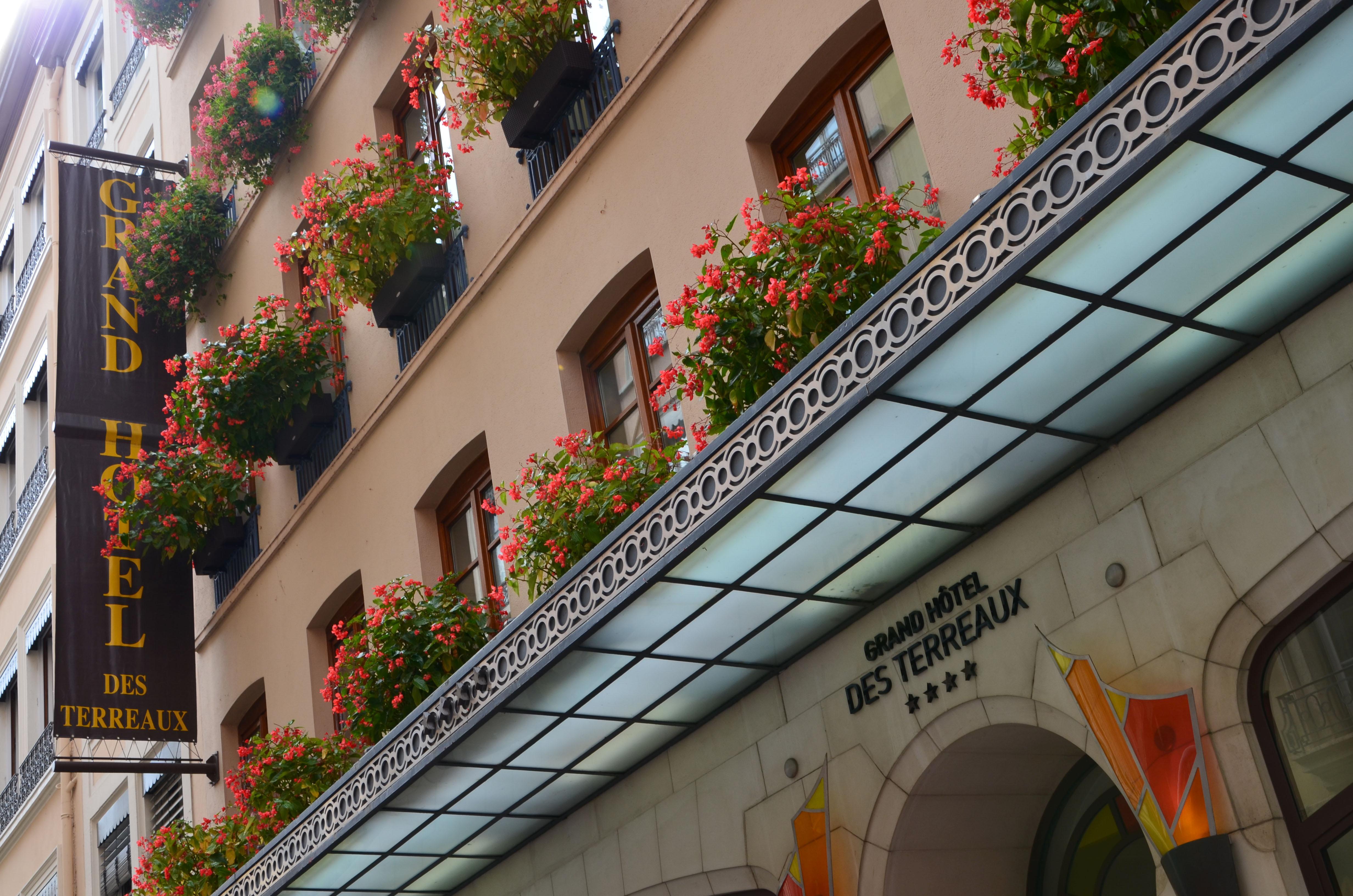 Grand Hotel Des Terreaux Lyon Bagian luar foto