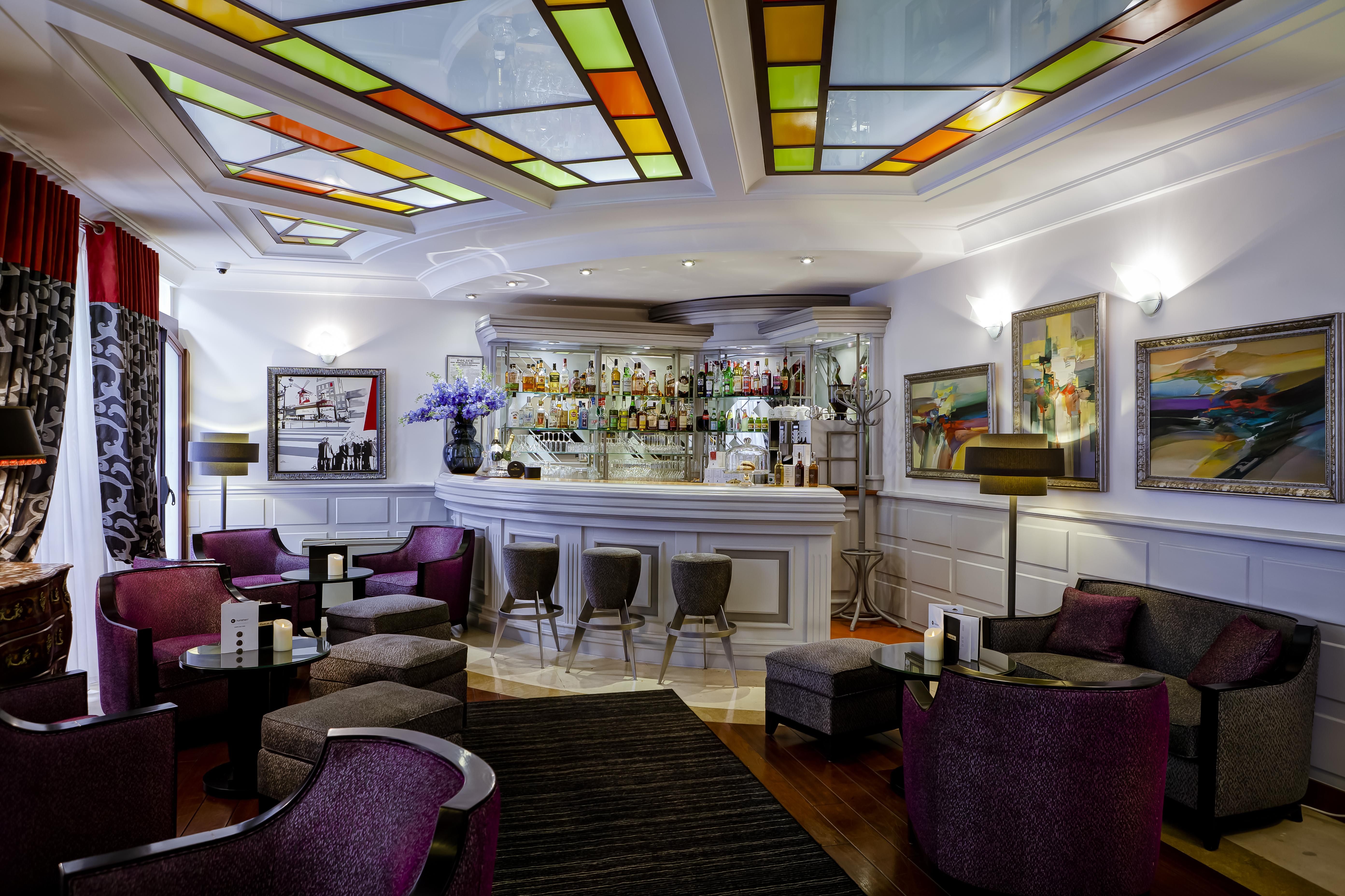 Grand Hotel Des Terreaux Lyon Bagian luar foto