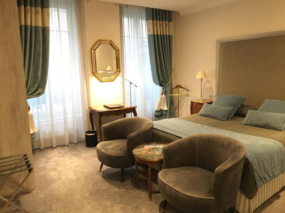 Grand Hotel Des Terreaux Lyon Bagian luar foto