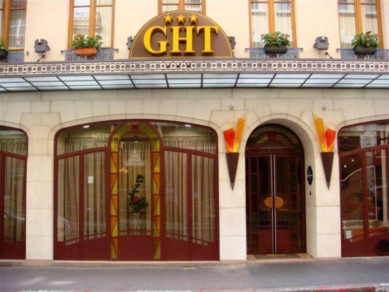 Grand Hotel Des Terreaux Lyon Bagian luar foto