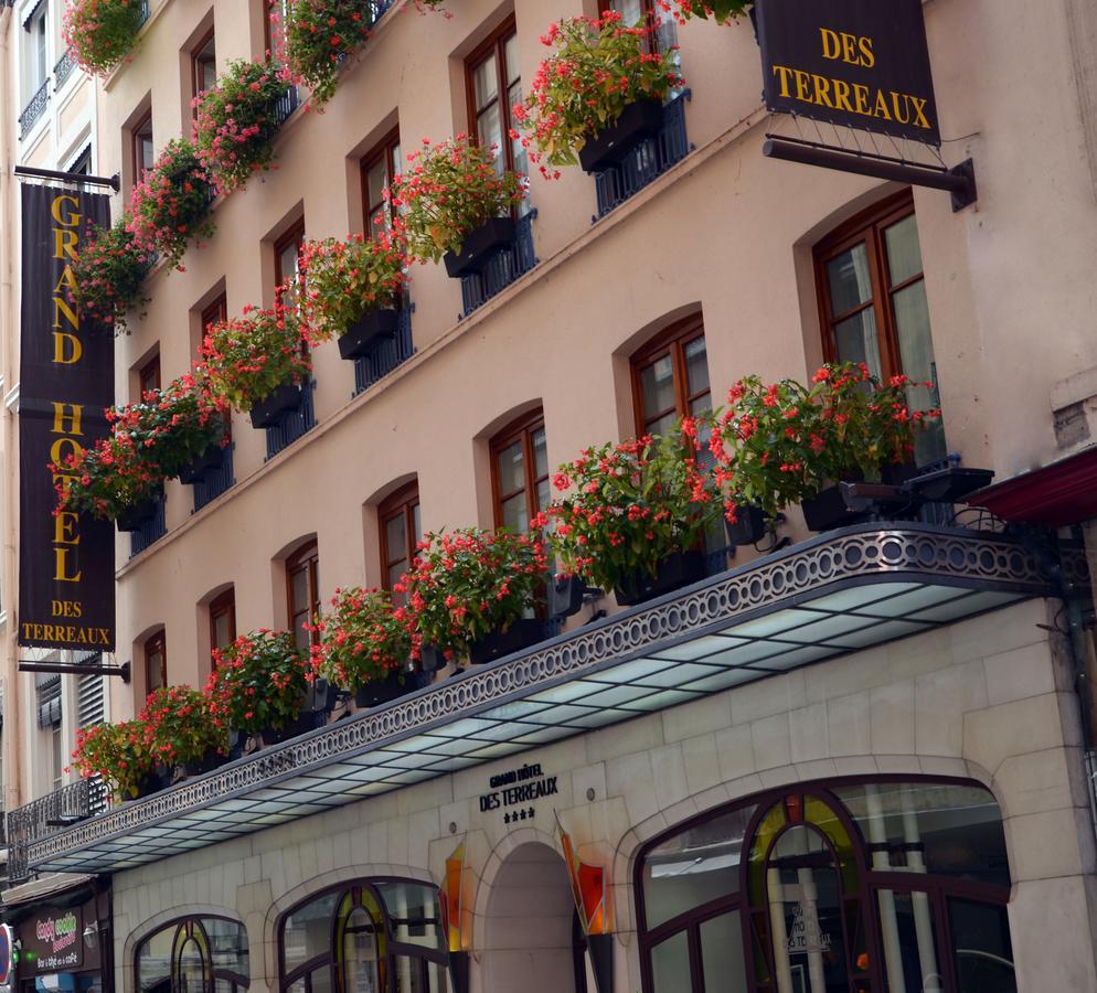 Grand Hotel Des Terreaux Lyon Bagian luar foto